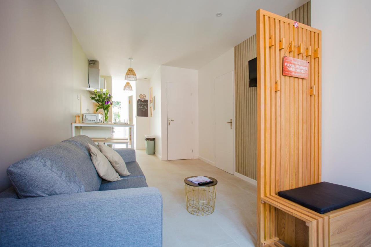 ואלנסיין Ideal Pro & Couple - 2 Logements Theme Boho Chic Rdc & Dandy 1Er Etage - Quartier Calme - Jardin - Wifi Hd - Smart Tv - Parking Gratuit - Proche Centre & Transports - Ask Home מראה חיצוני תמונה