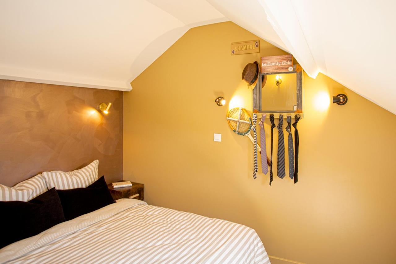 ואלנסיין Ideal Pro & Couple - 2 Logements Theme Boho Chic Rdc & Dandy 1Er Etage - Quartier Calme - Jardin - Wifi Hd - Smart Tv - Parking Gratuit - Proche Centre & Transports - Ask Home מראה חיצוני תמונה