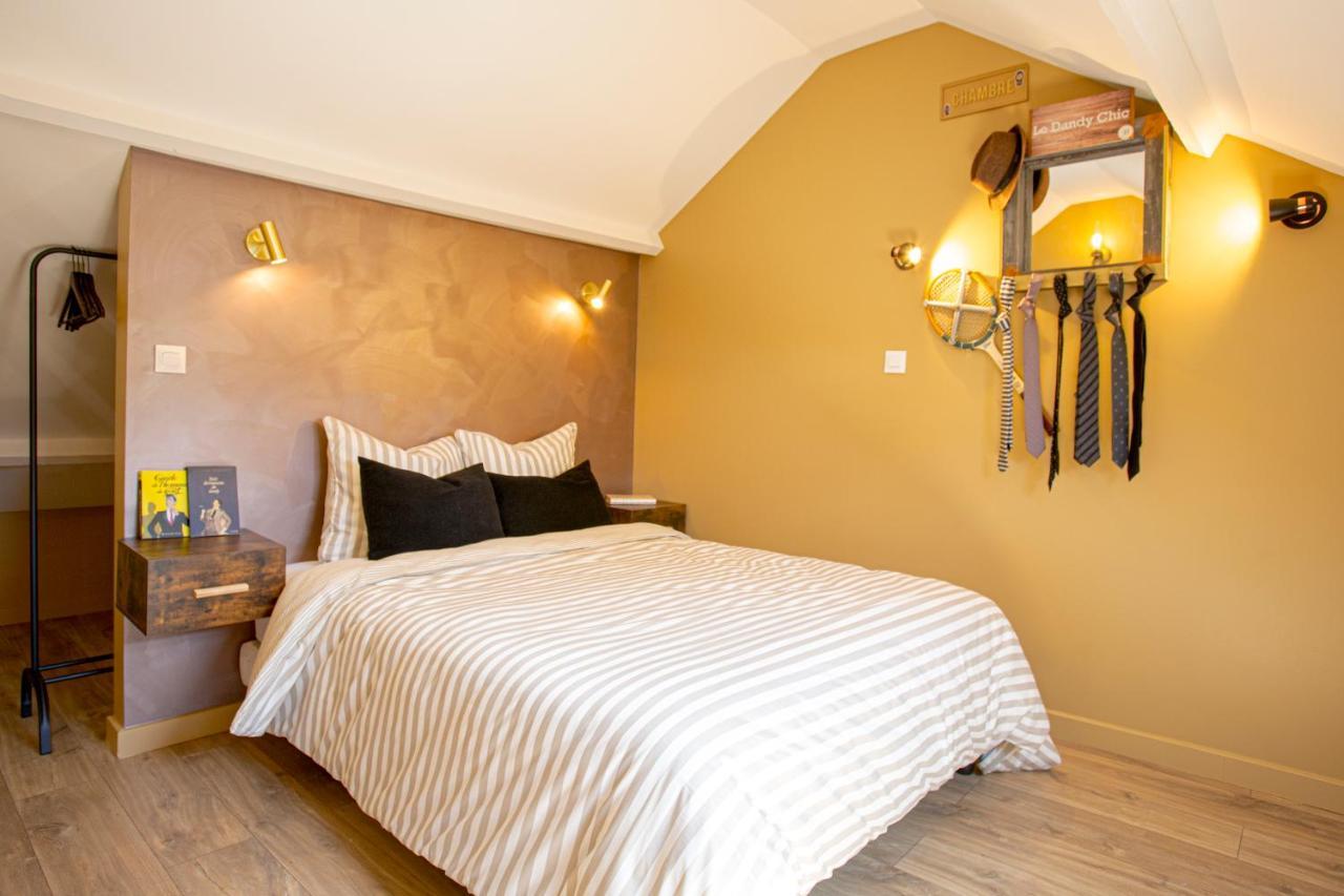 ואלנסיין Ideal Pro & Couple - 2 Logements Theme Boho Chic Rdc & Dandy 1Er Etage - Quartier Calme - Jardin - Wifi Hd - Smart Tv - Parking Gratuit - Proche Centre & Transports - Ask Home מראה חיצוני תמונה