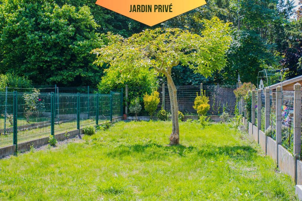 ואלנסיין Ideal Pro & Couple - 2 Logements Theme Boho Chic Rdc & Dandy 1Er Etage - Quartier Calme - Jardin - Wifi Hd - Smart Tv - Parking Gratuit - Proche Centre & Transports - Ask Home מראה חיצוני תמונה
