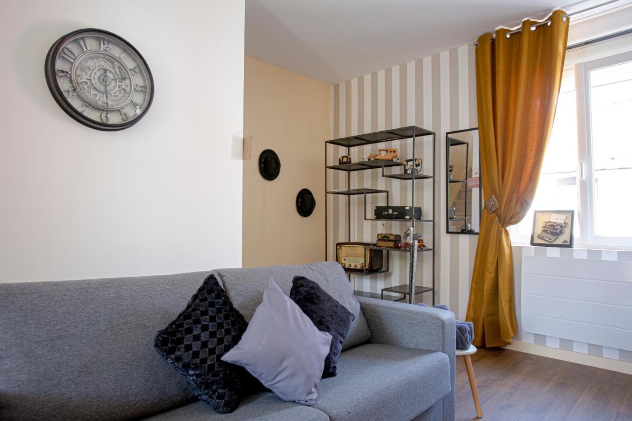 ואלנסיין Ideal Pro & Couple - 2 Logements Theme Boho Chic Rdc & Dandy 1Er Etage - Quartier Calme - Jardin - Wifi Hd - Smart Tv - Parking Gratuit - Proche Centre & Transports - Ask Home מראה חיצוני תמונה