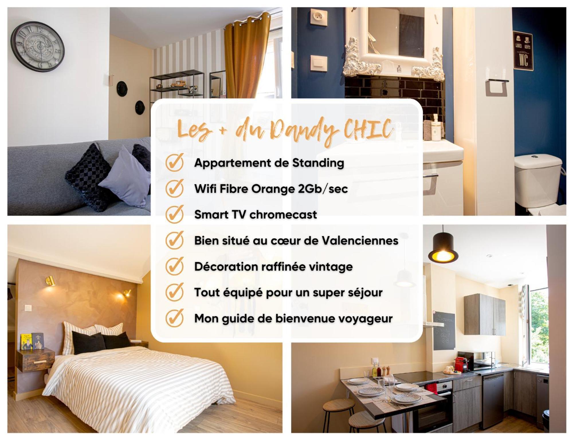 ואלנסיין Ideal Pro & Couple - 2 Logements Theme Boho Chic Rdc & Dandy 1Er Etage - Quartier Calme - Jardin - Wifi Hd - Smart Tv - Parking Gratuit - Proche Centre & Transports - Ask Home מראה חיצוני תמונה